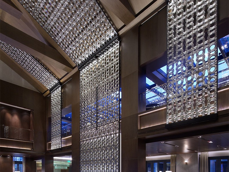 Large Hotel Chandelier Customization