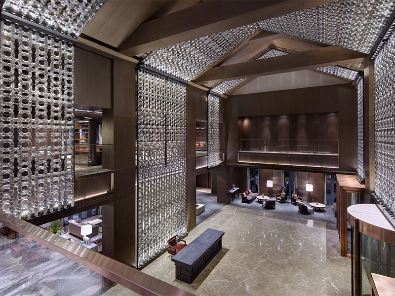 Large Hotel Chandelier Customization
