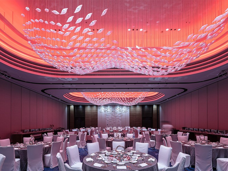 Crystal Chandelier for Hotel Corridor