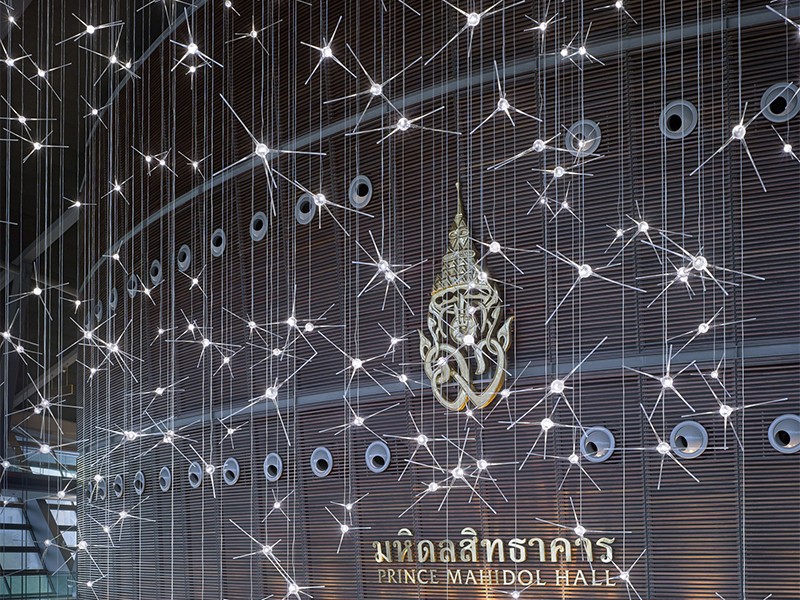 Unique Design Lobby Crystal Amber Pendant Lighting