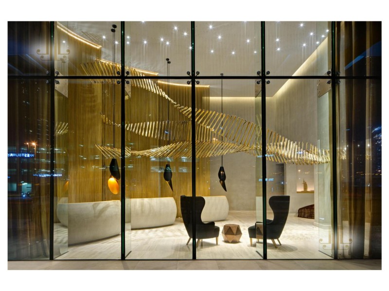 Customization Hotel Palace Glass Ball Chandelier Pendant