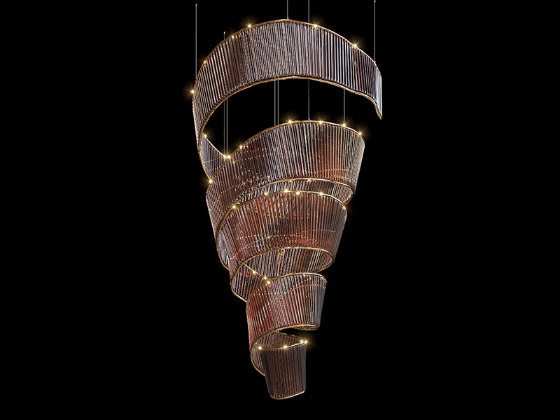 Design And Construction Of Crystal Chandeliers in Villas